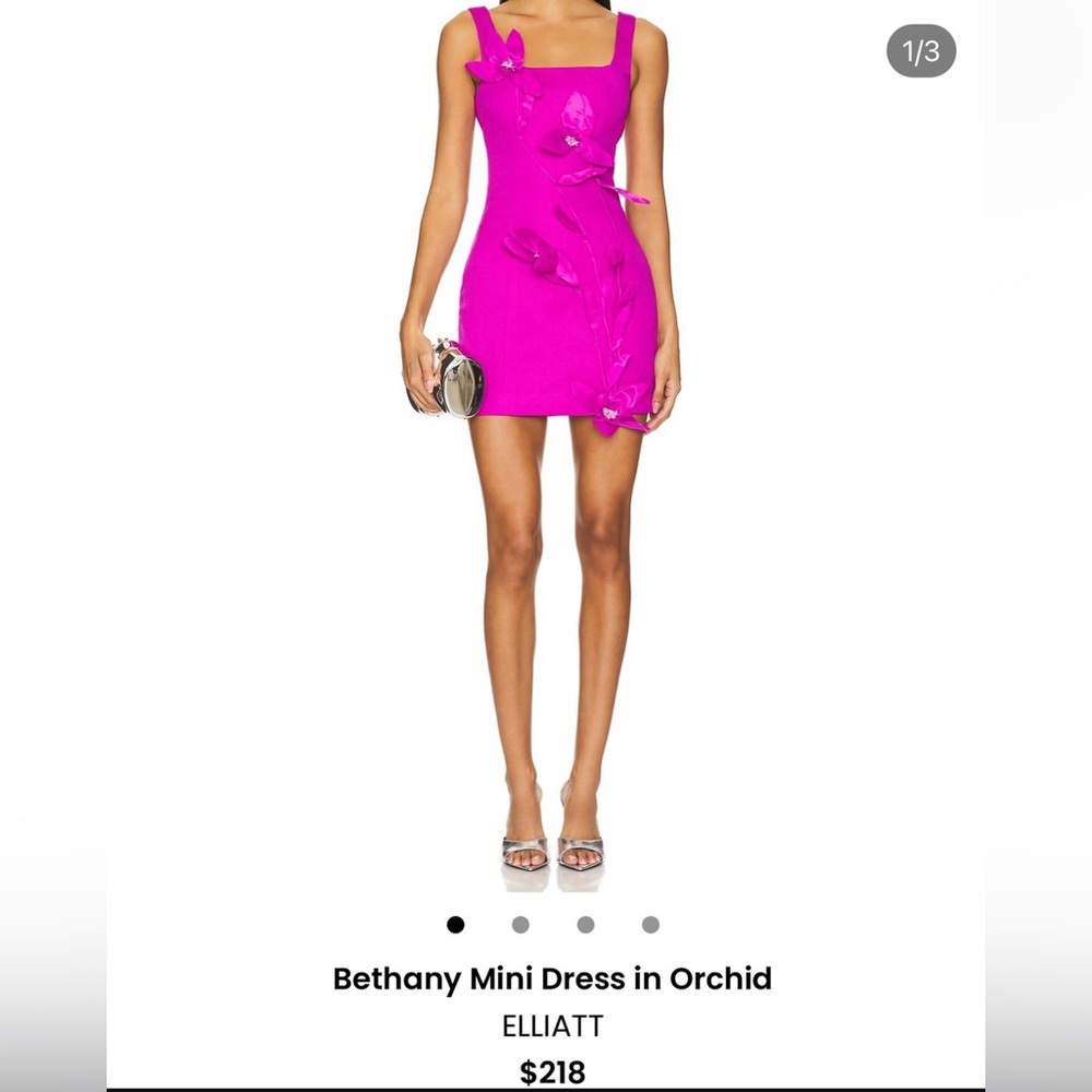 Women's Pink Mini Dress